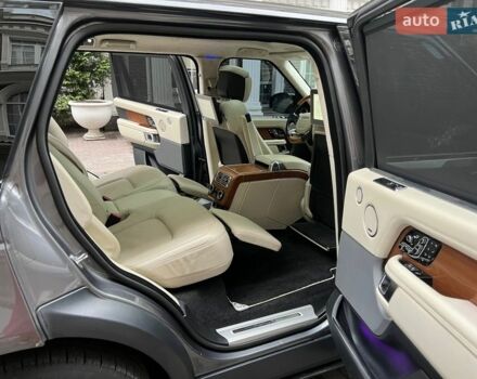 Сірий Ленд Ровер Рендж Ровер, об'ємом двигуна 5 л та пробігом 132 тис. км за 59900 $, фото 21 на Automoto.ua