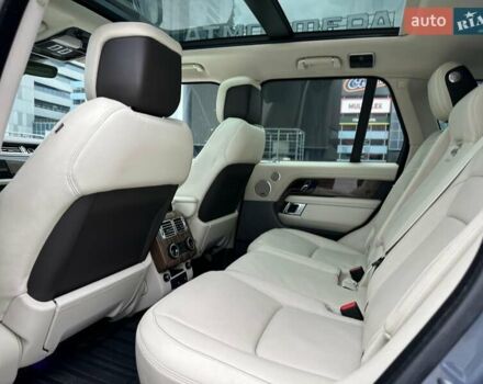 Сірий Ленд Ровер Рендж Ровер, об'ємом двигуна 2.99 л та пробігом 68 тис. км за 69900 $, фото 52 на Automoto.ua