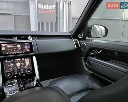 Серый Ленд Ровер Рендж Ровер, объемом двигателя 3 л и пробегом 168 тыс. км за 45000 $, фото 77 на Automoto.ua