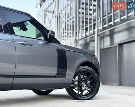 Серый Ленд Ровер Рендж Ровер, объемом двигателя 3 л и пробегом 168 тыс. км за 45000 $, фото 24 на Automoto.ua