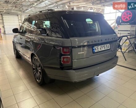 Серый Ленд Ровер Рендж Ровер, объемом двигателя 5 л и пробегом 85 тыс. км за 49900 $, фото 1 на Automoto.ua