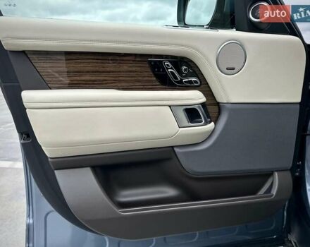 Сірий Ленд Ровер Рендж Ровер, об'ємом двигуна 2.99 л та пробігом 68 тис. км за 69900 $, фото 33 на Automoto.ua