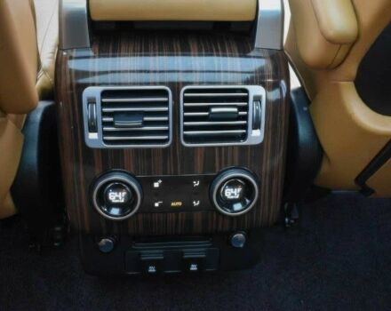 Серый Ленд Ровер Рендж Ровер, объемом двигателя 5 л и пробегом 30 тыс. км за 12000 $, фото 13 на Automoto.ua