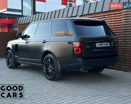 Серый Ленд Ровер Рендж Ровер, объемом двигателя 4.37 л и пробегом 243 тыс. км за 56900 $, фото 4 на Automoto.ua