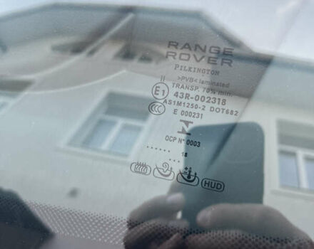 Серый Ленд Ровер Рендж Ровер, объемом двигателя 3 л и пробегом 79 тыс. км за 61500 $, фото 29 на Automoto.ua