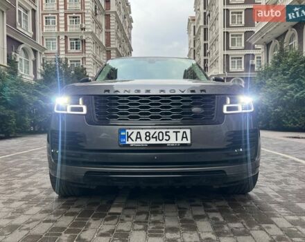 Сірий Ленд Ровер Рендж Ровер, об'ємом двигуна 5 л та пробігом 132 тис. км за 59900 $, фото 17 на Automoto.ua