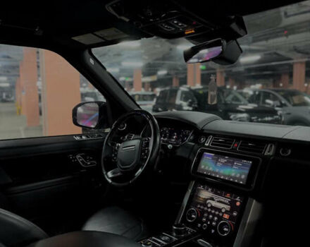 Сірий Ленд Ровер Рендж Ровер, об'ємом двигуна 5 л та пробігом 154 тис. км за 67900 $, фото 22 на Automoto.ua