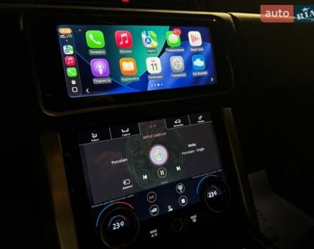 Серый Ленд Ровер Рендж Ровер, объемом двигателя 3 л и пробегом 168 тыс. км за 45000 $, фото 111 на Automoto.ua