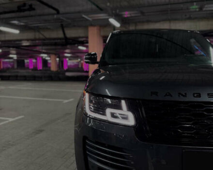 Сірий Ленд Ровер Рендж Ровер, об'ємом двигуна 5 л та пробігом 154 тис. км за 67900 $, фото 20 на Automoto.ua