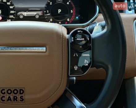 Серый Ленд Ровер Рендж Ровер, объемом двигателя 4.37 л и пробегом 243 тыс. км за 56900 $, фото 39 на Automoto.ua