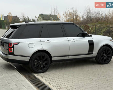 Серый Ленд Ровер Рендж Ровер, объемом двигателя 3 л и пробегом 180 тыс. км за 45999 $, фото 9 на Automoto.ua