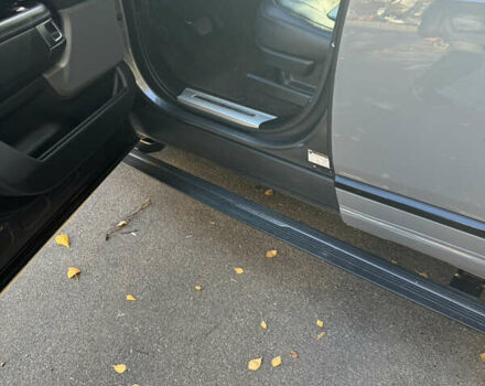 Серый Ленд Ровер Рендж Ровер, объемом двигателя 5 л и пробегом 75 тыс. км за 63000 $, фото 1 на Automoto.ua