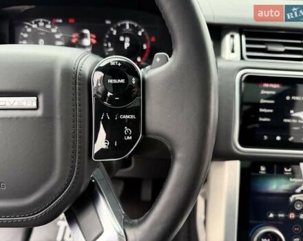 Серый Ленд Ровер Рендж Ровер, объемом двигателя 2.99 л и пробегом 94 тыс. км за 57500 $, фото 44 на Automoto.ua