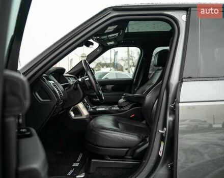 Сірий Ленд Ровер Рендж Ровер, об'ємом двигуна 3 л та пробігом 123 тис. км за 45900 $, фото 20 на Automoto.ua