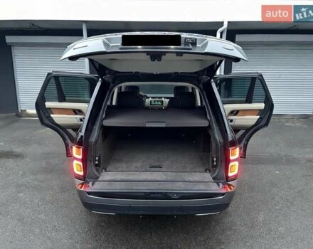 Серый Ленд Ровер Рендж Ровер, объемом двигателя 2.99 л и пробегом 55 тыс. км за 83000 $, фото 8 на Automoto.ua