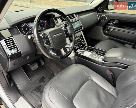 Серый Ленд Ровер Рендж Ровер, объемом двигателя 3 л и пробегом 180 тыс. км за 45999 $, фото 16 на Automoto.ua