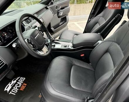 Серый Ленд Ровер Рендж Ровер, объемом двигателя 2.99 л и пробегом 94 тыс. км за 57500 $, фото 20 на Automoto.ua