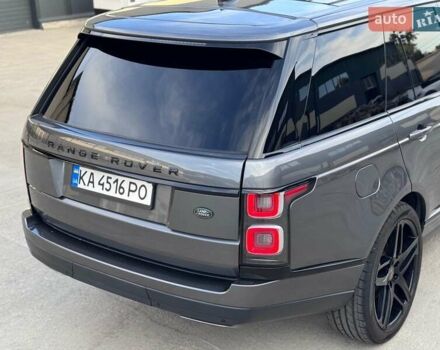Ленд Ровер Рендж Ровер 2018 у Києві на Automoto.ua Сірий Ленд Ровер Рендж Ровер, об'ємом двигуна 3 л та пробігом 167 тис. км за 53000 $, фото 7 на Automoto.ua