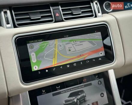 Сірий Ленд Ровер Рендж Ровер, об'ємом двигуна 2.99 л та пробігом 68 тис. км за 69900 $, фото 73 на Automoto.ua