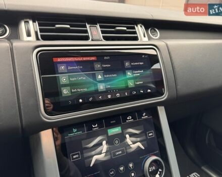 Серый Ленд Ровер Рендж Ровер, объемом двигателя 2.99 л и пробегом 186 тыс. км за 52900 $, фото 19 на Automoto.ua