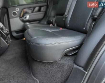 Серый Ленд Ровер Рендж Ровер, объемом двигателя 3 л и пробегом 168 тыс. км за 45000 $, фото 48 на Automoto.ua