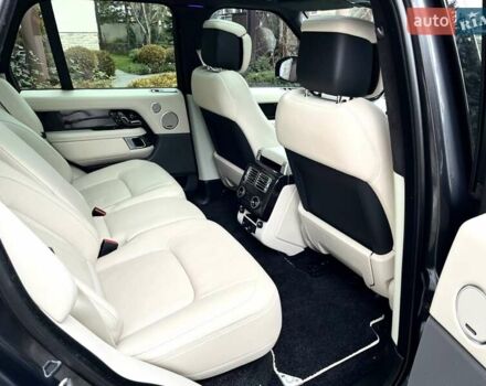 Серый Ленд Ровер Рендж Ровер, объемом двигателя 4.37 л и пробегом 48 тыс. км за 95000 $, фото 49 на Automoto.ua