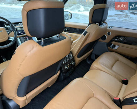 Серый Ленд Ровер Рендж Ровер, объемом двигателя 4.4 л и пробегом 183 тыс. км за 64000 $, фото 10 на Automoto.ua