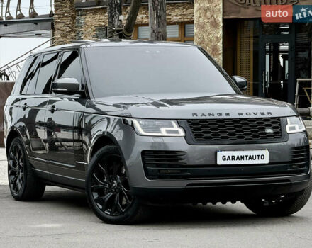Серый Ленд Ровер Рендж Ровер, объемом двигателя 2.99 л и пробегом 49 тыс. км за 79999 $, фото 33 на Automoto.ua
