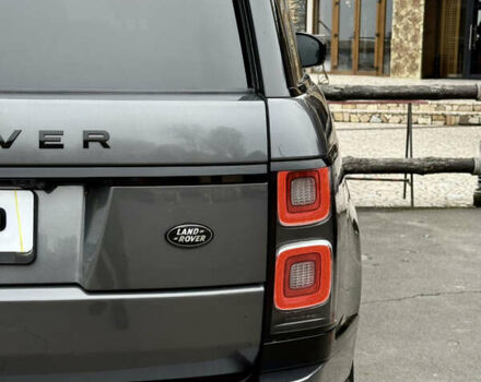 Серый Ленд Ровер Рендж Ровер, объемом двигателя 2.99 л и пробегом 49 тыс. км за 79999 $, фото 66 на Automoto.ua