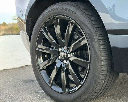 Сірий Ленд Ровер Рендж Ровер, об'ємом двигуна 2 л та пробігом 117 тис. км за 39800 $, фото 11 на Automoto.ua