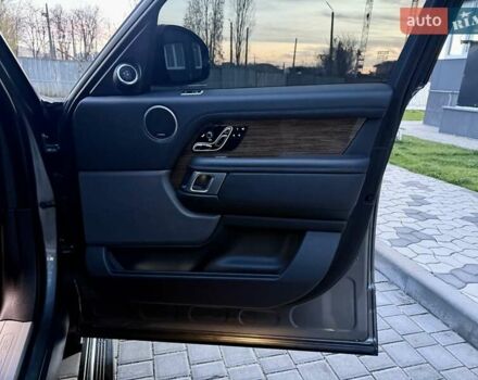 Сірий Ленд Ровер Рендж Ровер, об'ємом двигуна 2.99 л та пробігом 49 тис. км за 79999 $, фото 68 на Automoto.ua