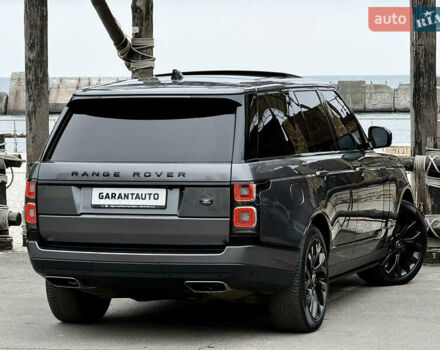 Серый Ленд Ровер Рендж Ровер, объемом двигателя 2.99 л и пробегом 49 тыс. км за 79999 $, фото 54 на Automoto.ua