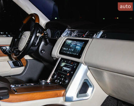 Сірий Ленд Ровер Рендж Ровер, об'ємом двигуна 4.4 л та пробігом 110 тис. км за 78800 $, фото 25 на Automoto.ua