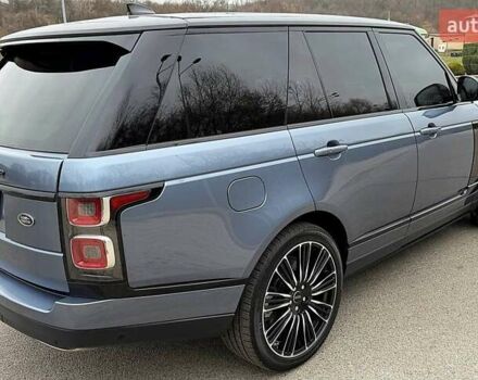 Серый Ленд Ровер Рендж Ровер, объемом двигателя 3 л и пробегом 37 тыс. км за 53900 $, фото 13 на Automoto.ua