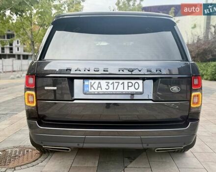 Сірий Ленд Ровер Рендж Ровер, об'ємом двигуна 4.4 л та пробігом 44 тис. км за 96666 $, фото 9 на Automoto.ua