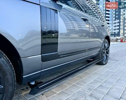 Сірий Ленд Ровер Рендж Ровер, об'ємом двигуна 2.99 л та пробігом 49 тис. км за 79999 $, фото 51 на Automoto.ua