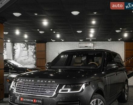 Сірий Ленд Ровер Рендж Ровер, об'ємом двигуна 4.37 л та пробігом 50 тис. км за 79900 $, фото 38 на Automoto.ua