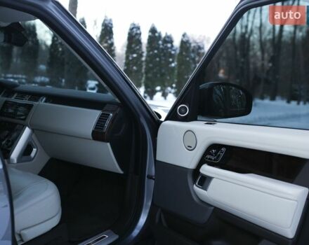 Серый Ленд Ровер Рендж Ровер, объемом двигателя 3 л и пробегом 125 тыс. км за 69000 $, фото 15 на Automoto.ua