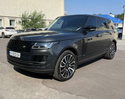 Ленд Ровер Рендж Ровер 2019 в Киеве на Automoto.ua Серый Ленд Ровер Рендж Ровер, объемом двигателя 5 л и пробегом 67 тыс. км за 62500 $, фото 1 на Automoto.ua
