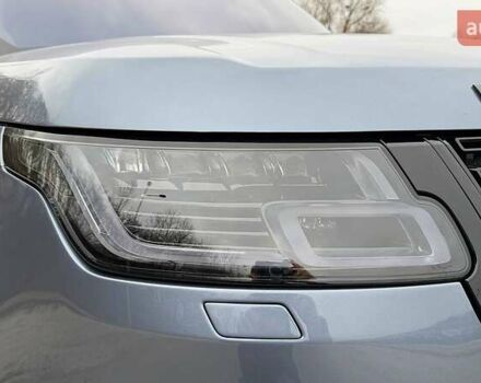 Серый Ленд Ровер Рендж Ровер, объемом двигателя 3 л и пробегом 37 тыс. км за 53900 $, фото 23 на Automoto.ua