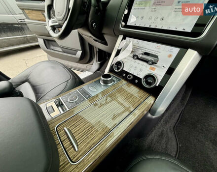 Серый Ленд Ровер Рендж Ровер, объемом двигателя 2.99 л и пробегом 49 тыс. км за 79999 $, фото 118 на Automoto.ua