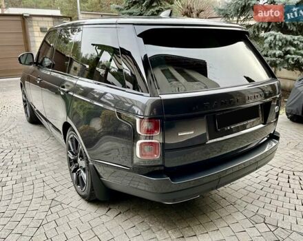 Серый Ленд Ровер Рендж Ровер, объемом двигателя 4.37 л и пробегом 48 тыс. км за 95000 $, фото 10 на Automoto.ua