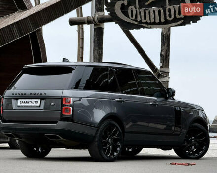 Серый Ленд Ровер Рендж Ровер, объемом двигателя 2.99 л и пробегом 49 тыс. км за 79999 $, фото 49 на Automoto.ua