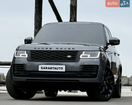 Серый Ленд Ровер Рендж Ровер, объемом двигателя 2.99 л и пробегом 49 тыс. км за 79999 $, фото 7 на Automoto.ua