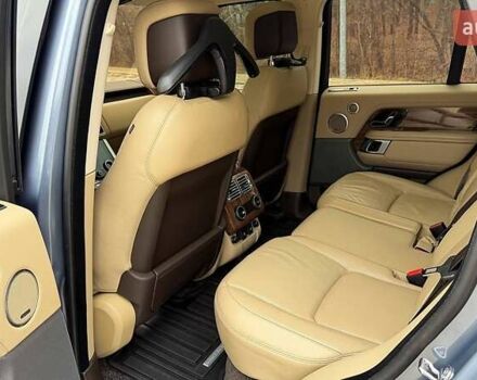 Серый Ленд Ровер Рендж Ровер, объемом двигателя 3 л и пробегом 37 тыс. км за 53900 $, фото 34 на Automoto.ua