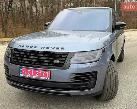 Серый Ленд Ровер Рендж Ровер, объемом двигателя 3 л и пробегом 37 тыс. км за 53900 $, фото 1 на Automoto.ua