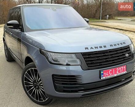Серый Ленд Ровер Рендж Ровер, объемом двигателя 3 л и пробегом 37 тыс. км за 53900 $, фото 20 на Automoto.ua
