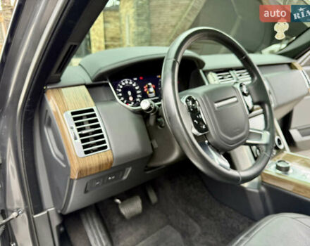 Серый Ленд Ровер Рендж Ровер, объемом двигателя 2.99 л и пробегом 49 тыс. км за 79999 $, фото 134 на Automoto.ua