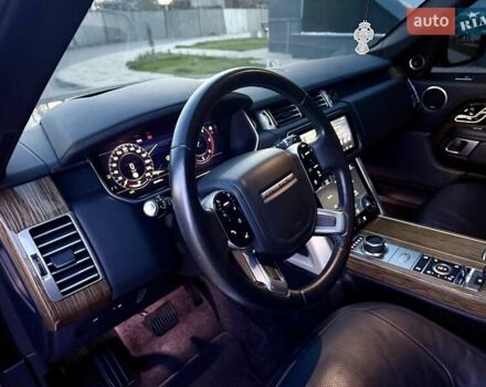 Сірий Ленд Ровер Рендж Ровер, об'ємом двигуна 2.99 л та пробігом 49 тис. км за 79999 $, фото 60 на Automoto.ua