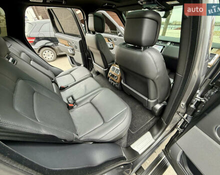 Серый Ленд Ровер Рендж Ровер, объемом двигателя 2.99 л и пробегом 49 тыс. км за 79999 $, фото 85 на Automoto.ua
